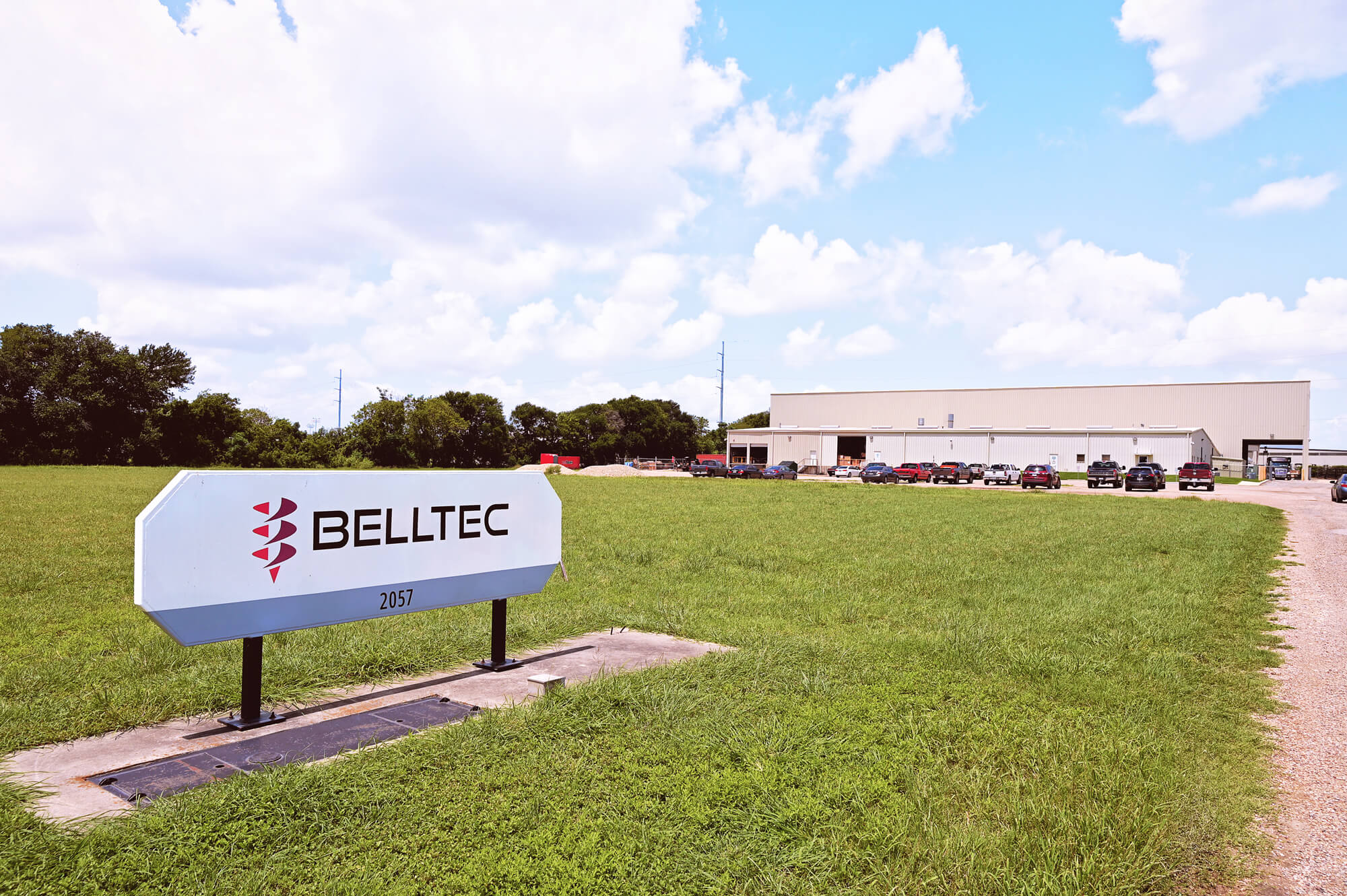 Belltec headquarters in Belton, Texas